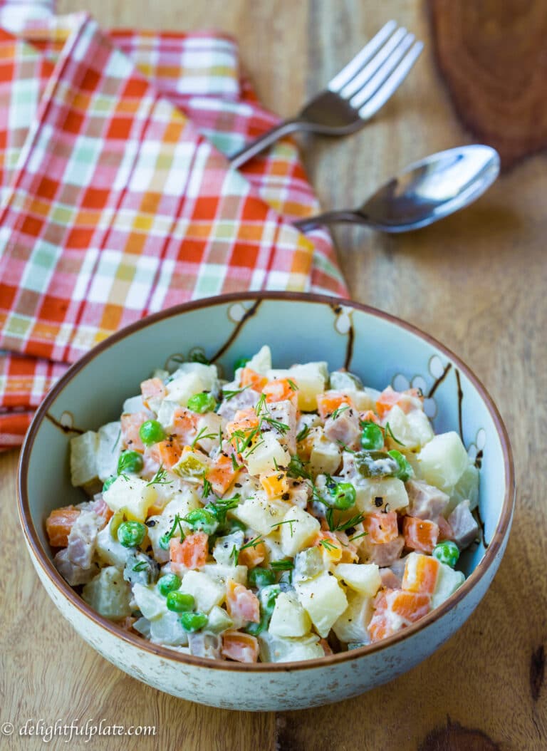 Vietnamese Potato Salad