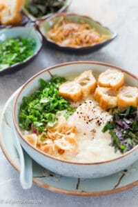 Instant Pot (pressure cooker) Vietnamese fish congee