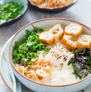 Instant Pot (pressure cooker) Vietnamese fish congee