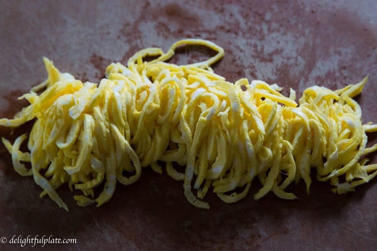 Vietnamese Fresh Spring Rolls with Jicama and Egg (Bo Bia) Delightful