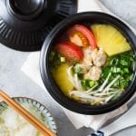Vietnamese Sweet and Sour Clam Soup (Canh ngao chua) is light in body. However, it is full of sophisticated flavors while being so quick and easy to make.