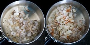 Cooking shrimp and crab