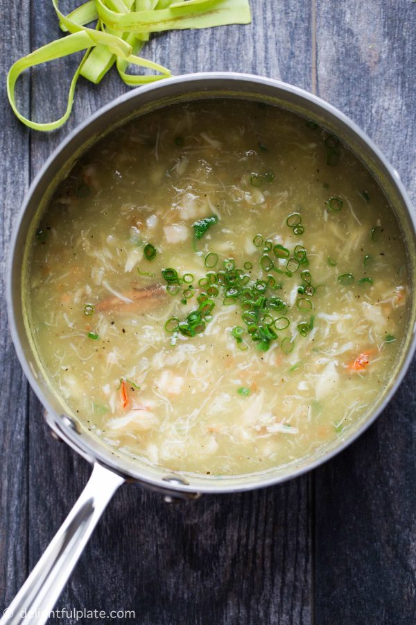 Seafood Opo Squash Soup - Delightful Plate