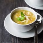 Seafood Opo Squash Soup is a healthy and delicious soup which can be made in less than 30 minutes.