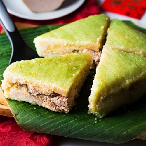 Vietnamese Square Sticky Rice Cake (Banh Chung or Chung cake) is a must-have in the Lunar New Year celebration of Vietnam. Despite being from simple ingredients, this traditional cake tastes wonderful and holds beautiful cultural meaning in it.