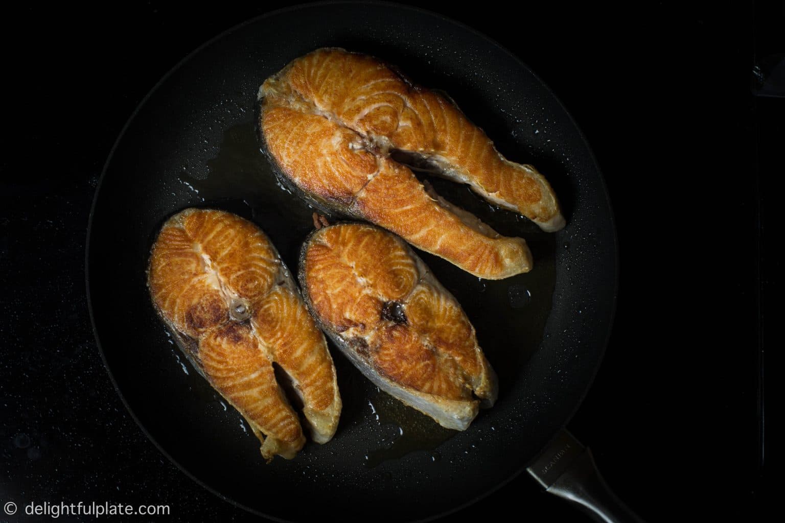 Vietnamesestyle Caramelized Salmon (Ca Hoi Kho) Delightful Plate