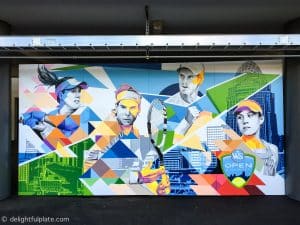 Graphic at Western & Southern Open Cincinnati