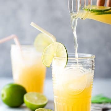 Vietnamese Lime Iced Tea (Tra Chanh Hanoi) is a refreshing drink that is well-loved by young people in Hanoi, Vietnam. You need just a handful of ingredients to make this popular Vietnamese drink.