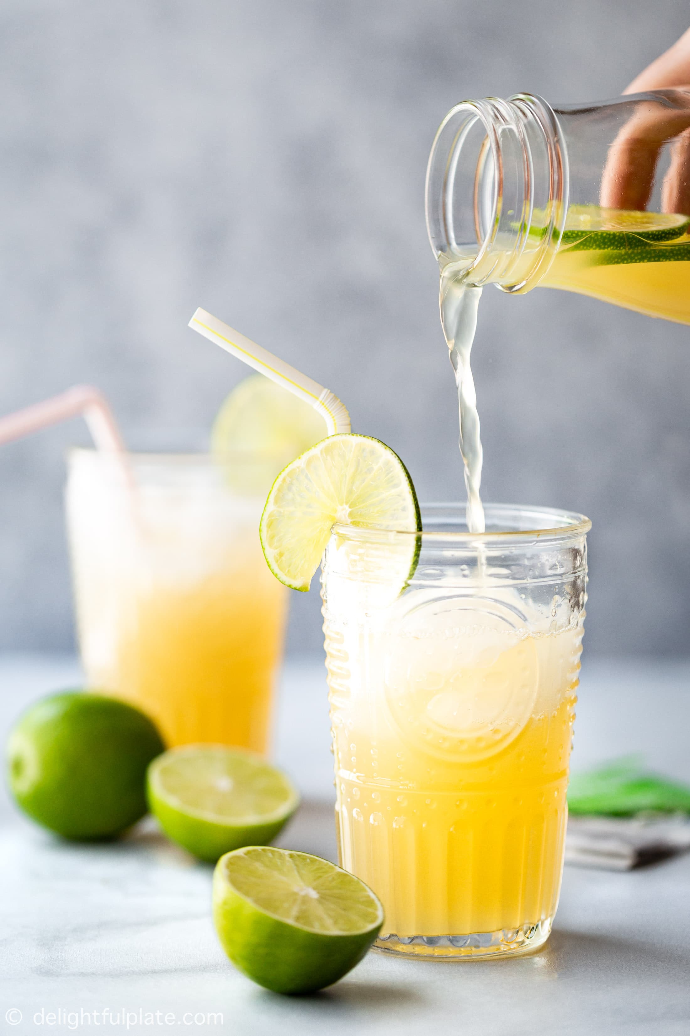 Vietnamese Lime Iced Tea (Tra Chanh Hanoi) is a refreshing drink that is well-loved by young people in Hanoi, Vietnam. You need just a handful of ingredients to make this popular Vietnamese drink.