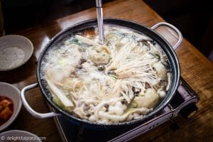 Seoul Food Travel Guide - Must Eats - Mandu at Gaesong Mandu Koong