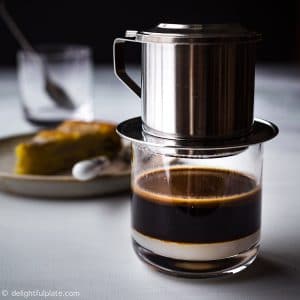 How to make Vietnamese Coffee (Cafe Sua Nong) with a phin filter (traditional method)