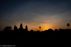 Must See in Siem Reap - Angkor at sunrise