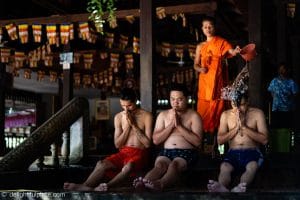 Must See in Siem Reap - Water Blessing