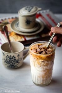 Vietnamese Yogurt Coffee (Sua Chua Cafe) is a tasty and unique Vietnamese drink with addictive coffee aroma. A quick and easy drink that gives you your caffeine fix and yogurt health benefits.