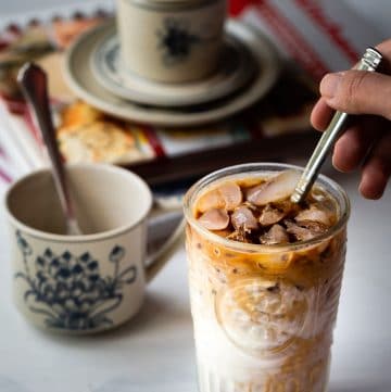 Vietnamese Yogurt Coffee (Sua Chua Cafe) is a tasty and unique Vietnamese drink with addictive coffee aroma. A quick and easy drink that gives you your caffeine fix and yogurt health benefits.