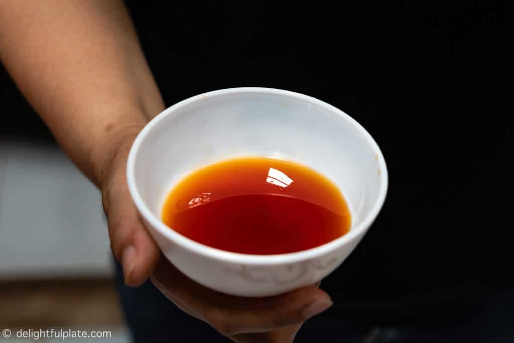 Red Boat first press fish sauce