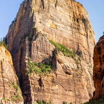 The Great White Throne, Zion National Park, Utah