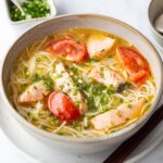 30-minute Vietnamese-style Salmon Noodle Soup