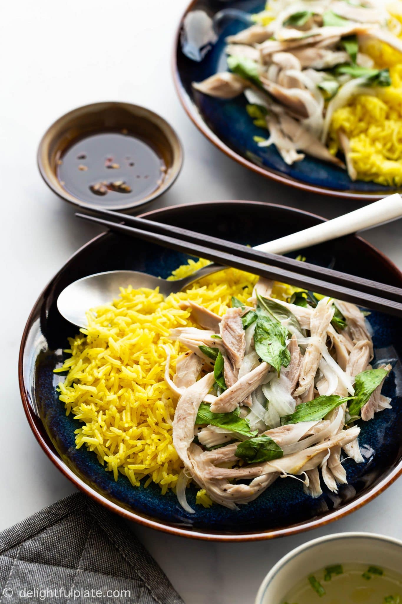 Bún Măng Vịt (Vietnamese Duck Vermicelli Noodle Soup) - Delightful Plate
