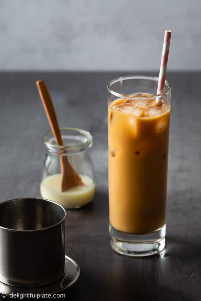 Vietnamese Coffee (Cafe Sua Nong) - Delightful Plate