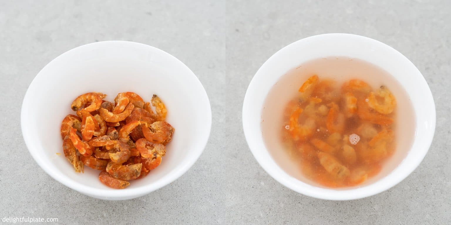 Vietnamese Sautéed Corn with Dried Shrimp (Bap Xao) Delightful Plate