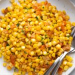 Vietnamese Butter Sweet Corn with Dried Shrimps (Bap Xao)