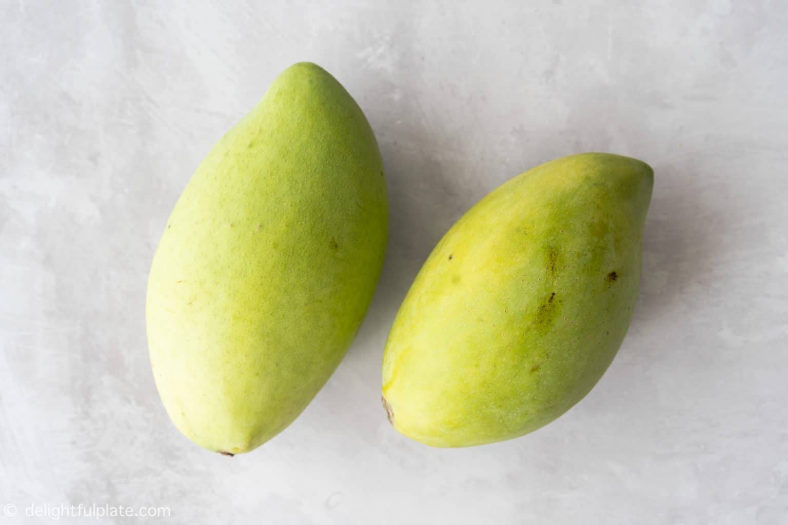 Vietnamese Fried Fish with Green Mango Salad Delightful Plate