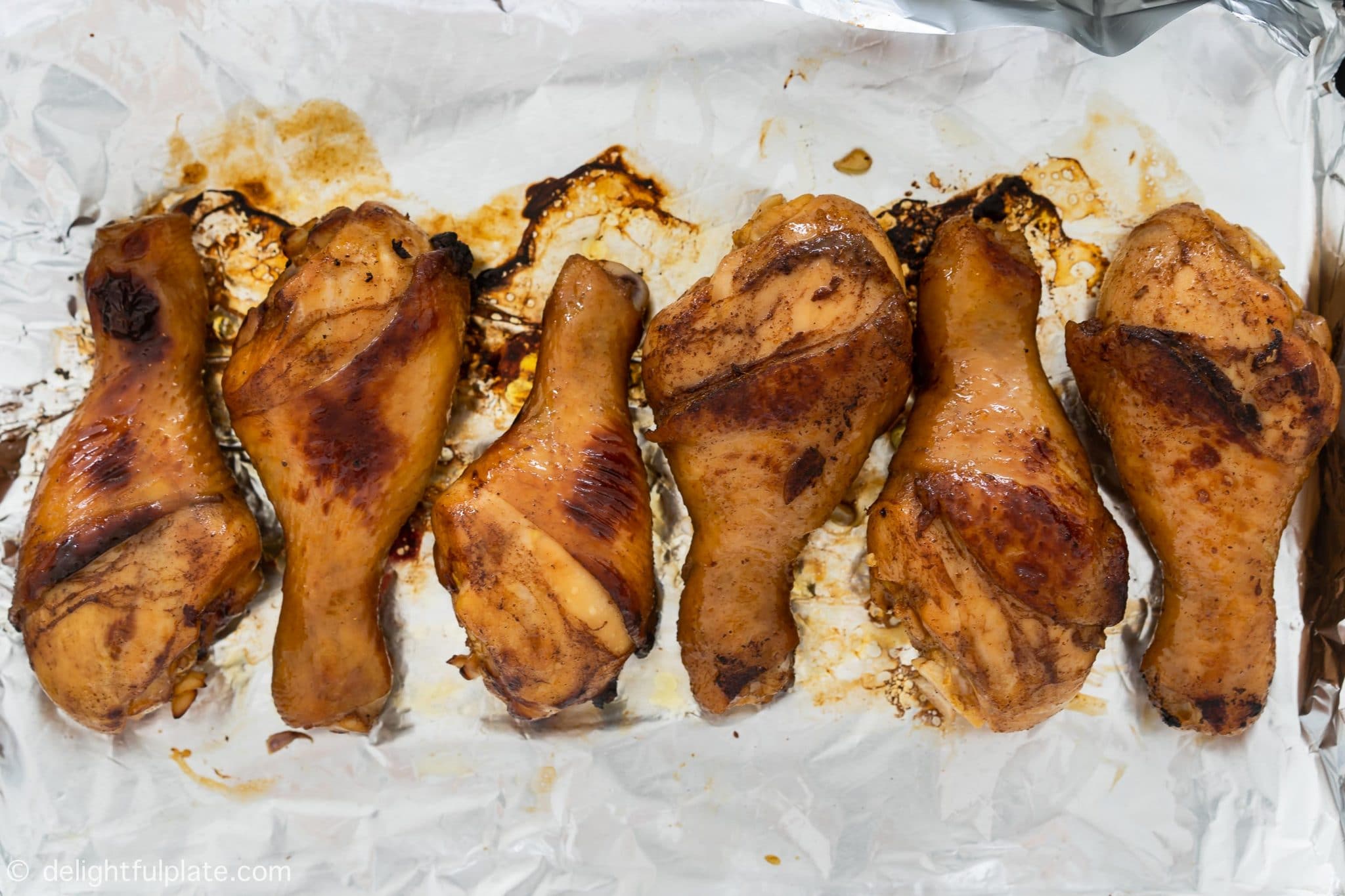 Vietnamese Rotisserie Chicken (Ga Roti) Delightful Plate