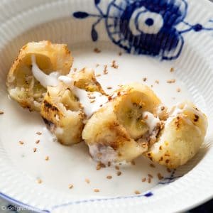 Vietnamese Grilled Banana Sticky Rice (Chuoi Nep Nuong)