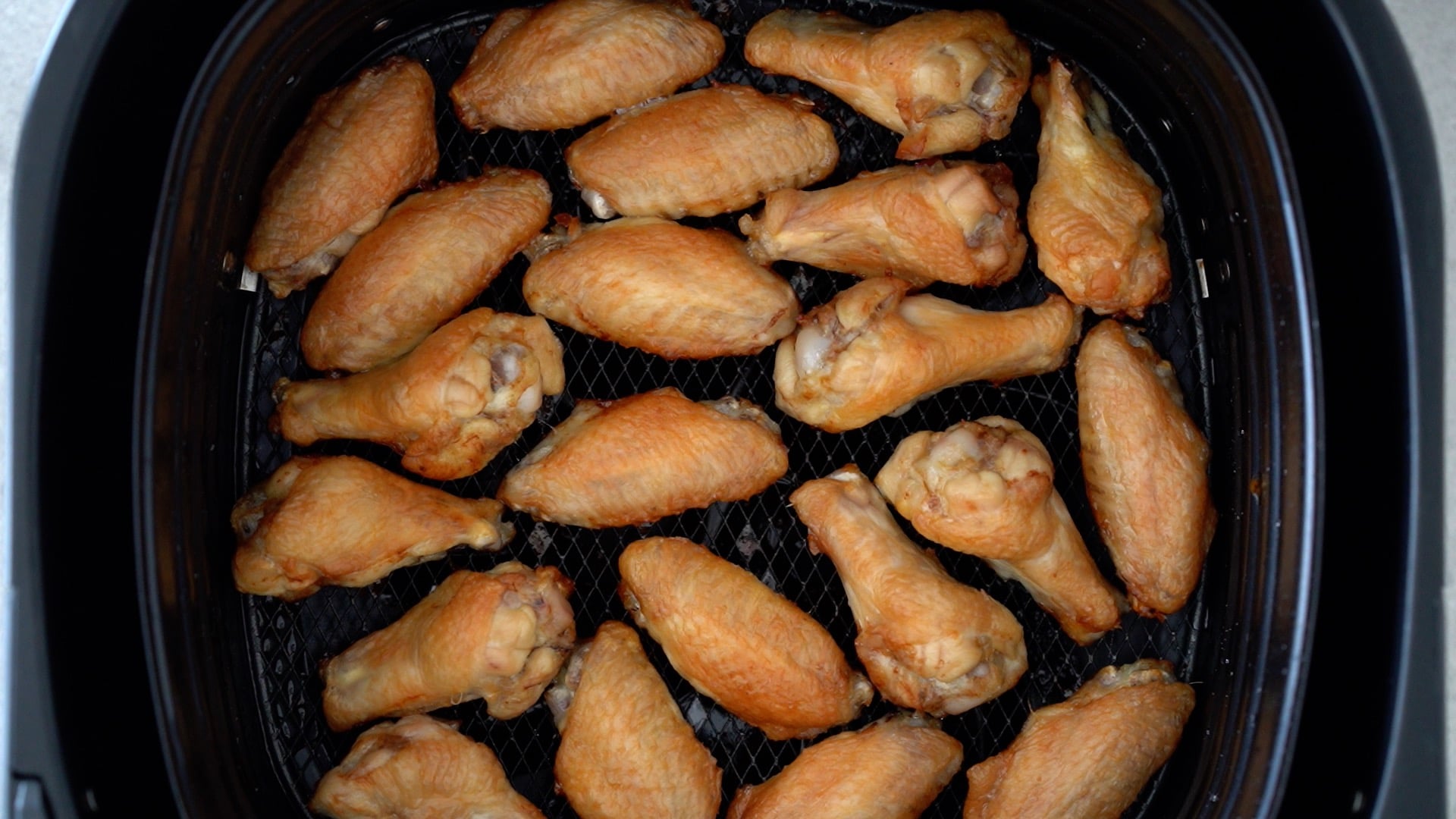Air Fryer Fish Sauce Chicken Wings Delightful Plate