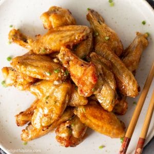 Vietnamese Air Fryer Fish Sauce Wings (Canh Ga Chien Nuoc Mam)
