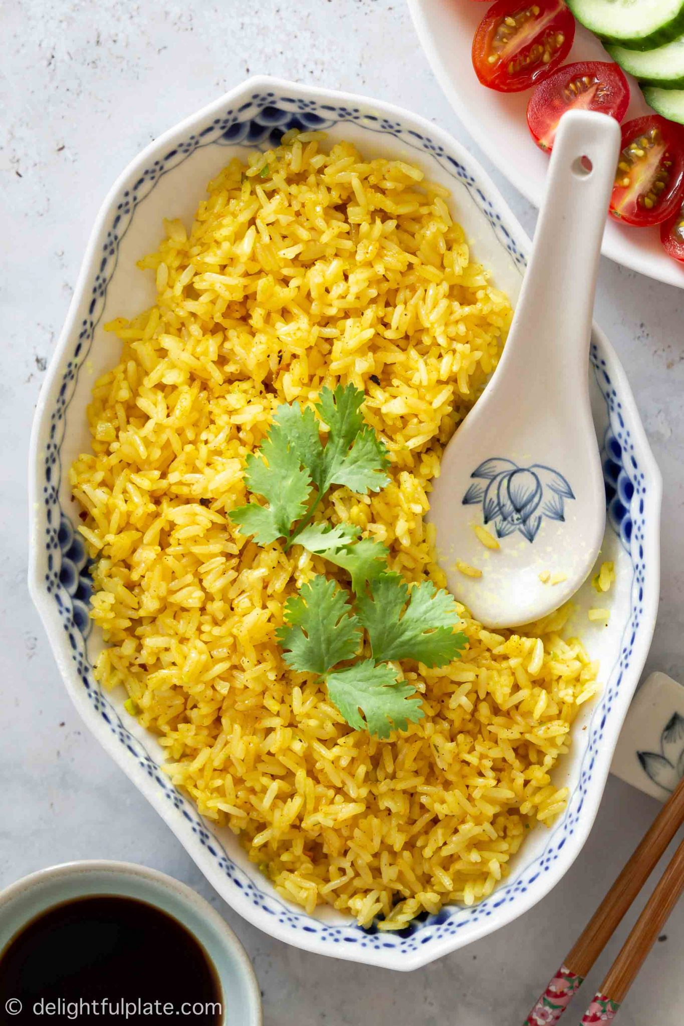 Easy Garlic Fried Rice (10 minutes) Delightful Plate