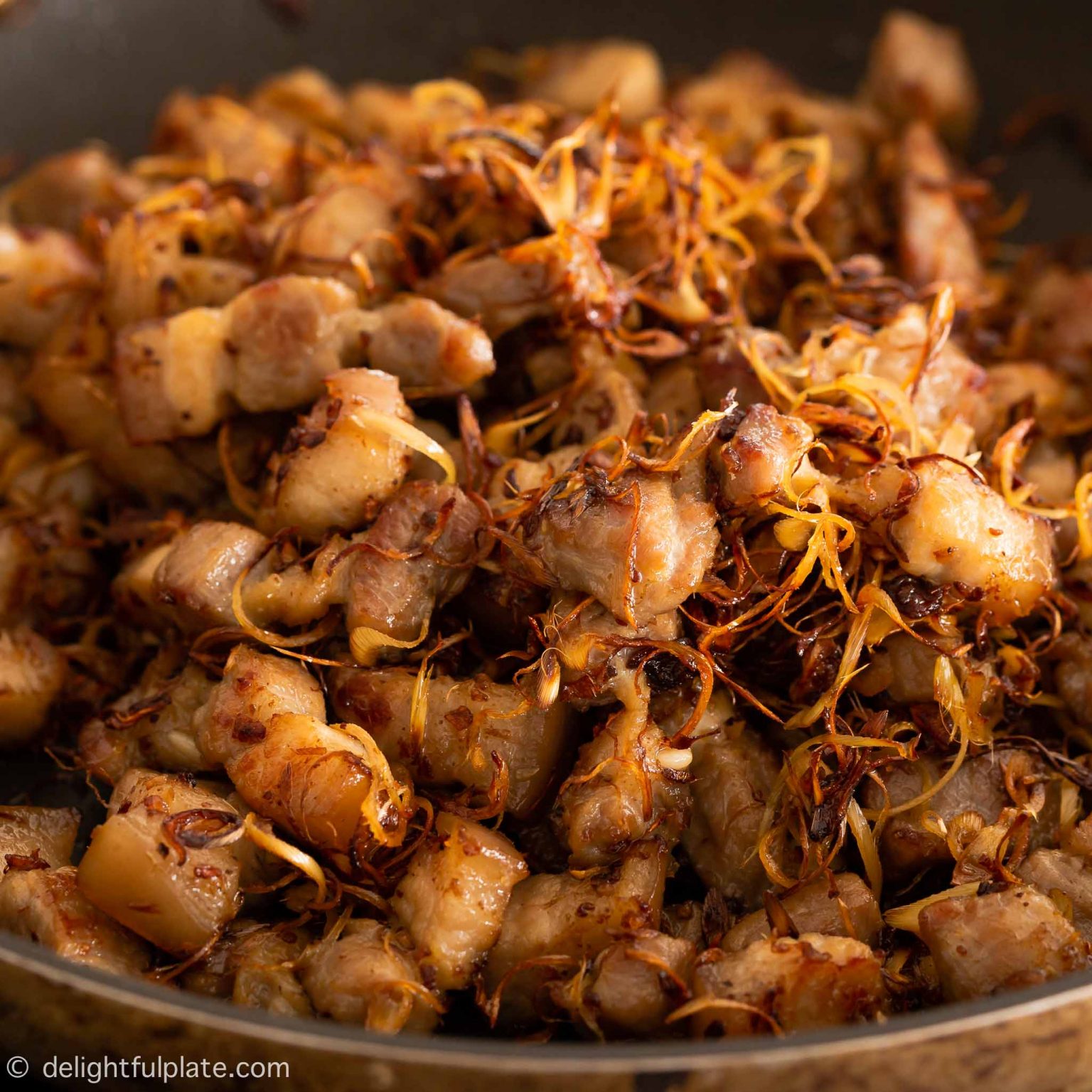 Vietnamese Lemongrass Pork Belly Delightful Plate