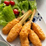 Chao Tom (Vietnamese Shrimp Mousse on Sticks)