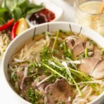 Authentic Vietnamese Beef Pho Noodle Soup (Phở Bò)