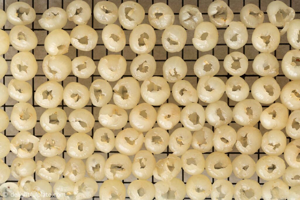 How to Dry Longan Fruit Delightful Plate