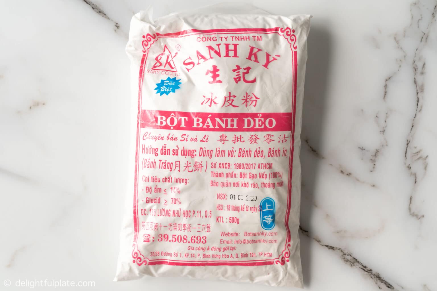 Vietnamese Snow Skin Mooncakes (Banh deo) Delightful Plate