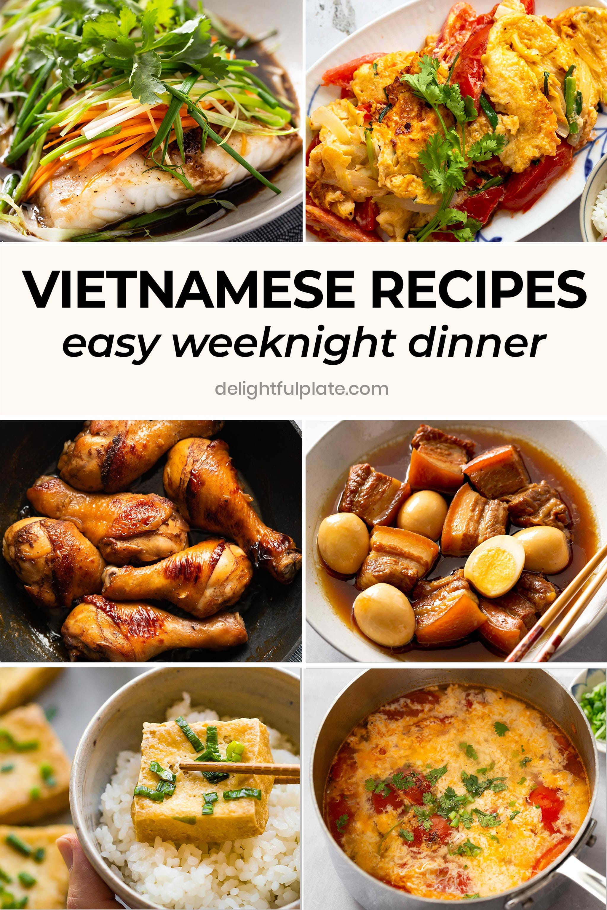 Traditional Vietnamese Food Recipes