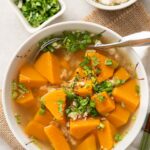 Vietnamese Pumpkin Soup (Canh Bi Do)