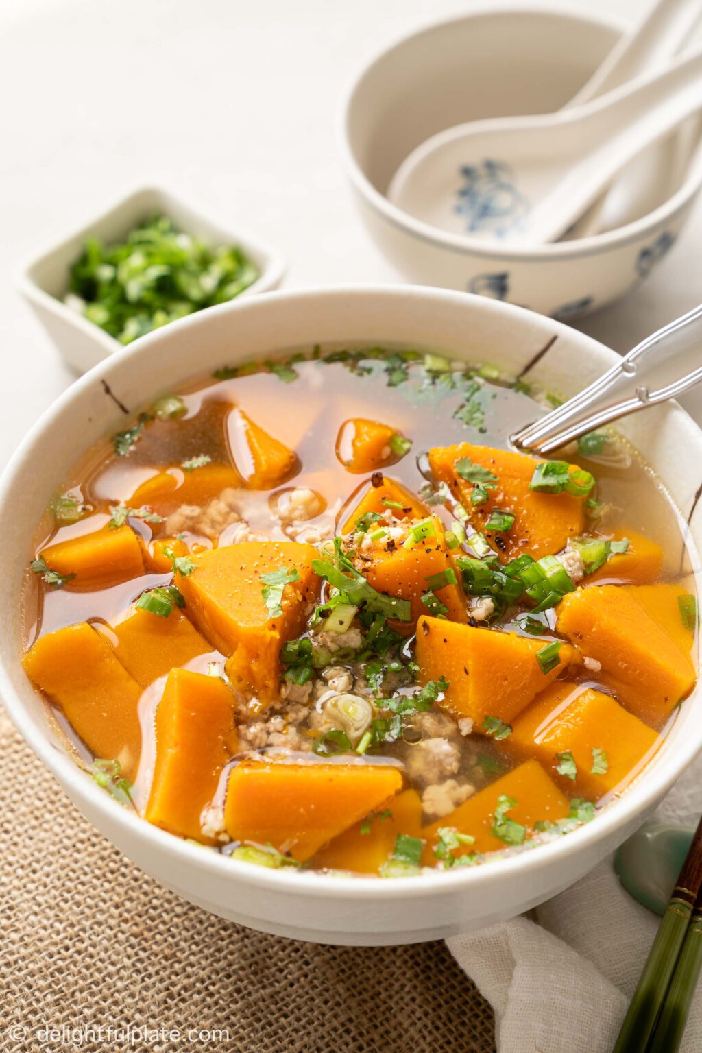 Canh Bi Do Rezept