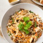Vietnamese Crab Cellophane Noodles (Mien Xao Cua)