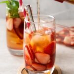 Strawberry Iced Tea (Cold Brew & Make Ahead)