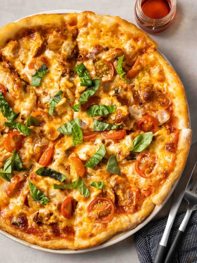 Easy Paprika Chicken Pizza Story