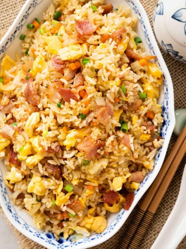Bacon Fried Rice Story