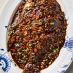 Braised Fish with Lao Gan Ma Sauce