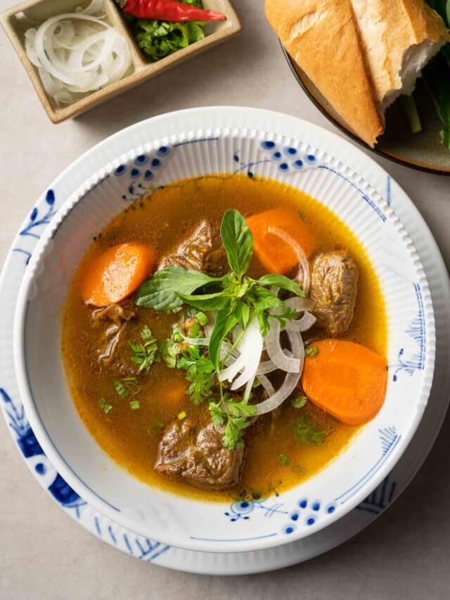 Authentic Bo Kho (Vietnamese Beef Stew) Story
