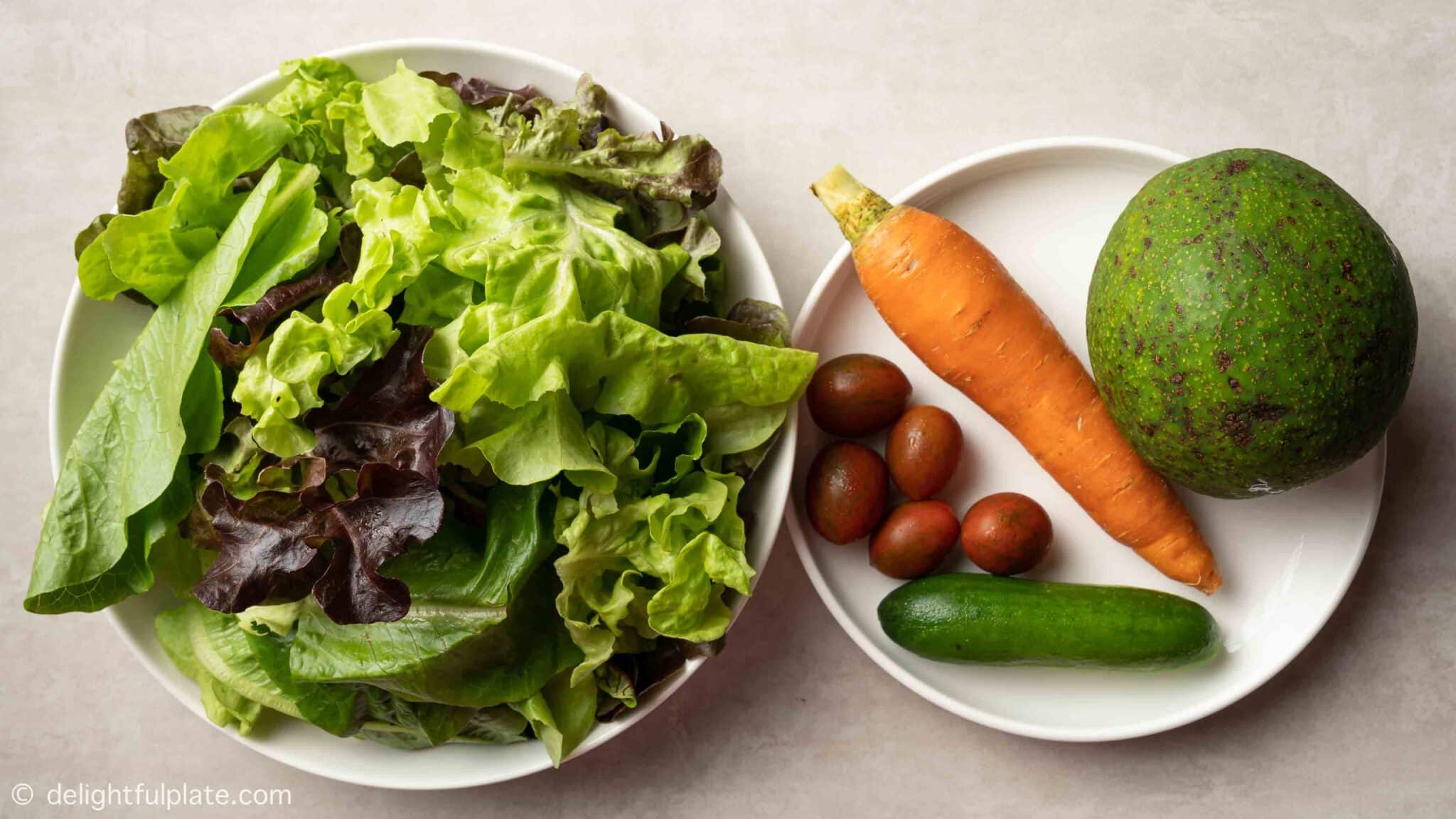 Avocado Tuna Salad with Soy Sauce Dressing (MayoFree) Delightful Plate