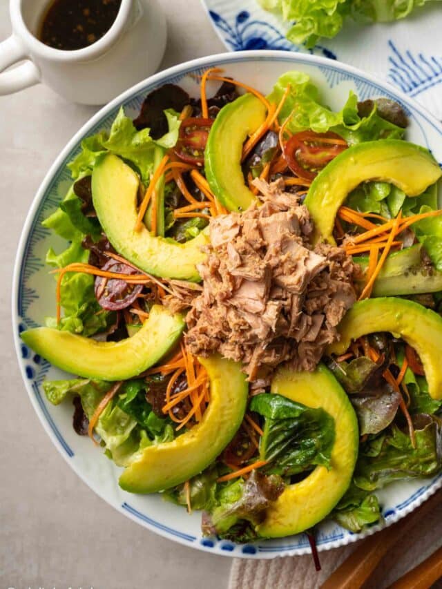 Avocado Tuna Salad Story (Mayo-Free)