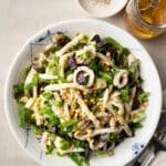 Grilled Squid Salad with Fresh Herbs