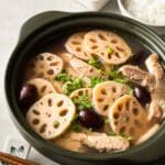 Lotus Root Soup with Pork Rib (Canh Suon Cu Sen)